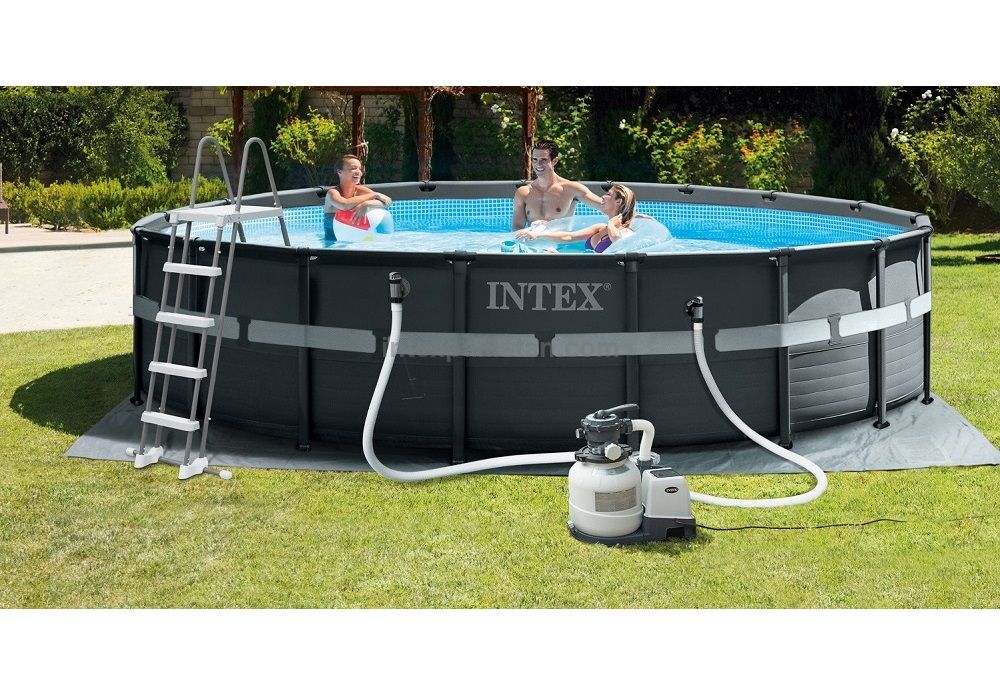 Intex 26330 Ultra XTR Frame Pool with Filter Pump