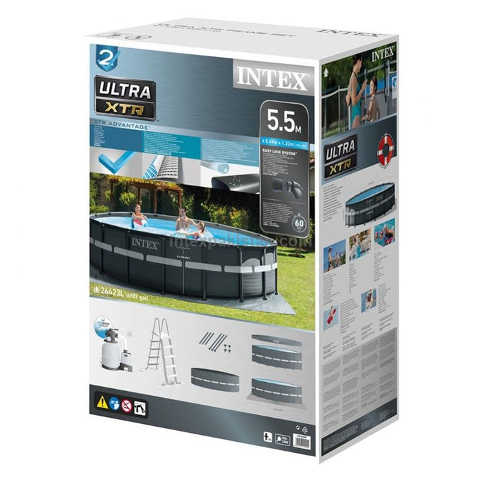 Intex 26330 Ultra XTR Frame Pool with Filter Pump
