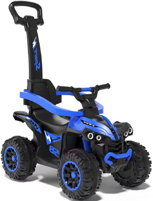Kids Electric Off-Road Jeep with Handle