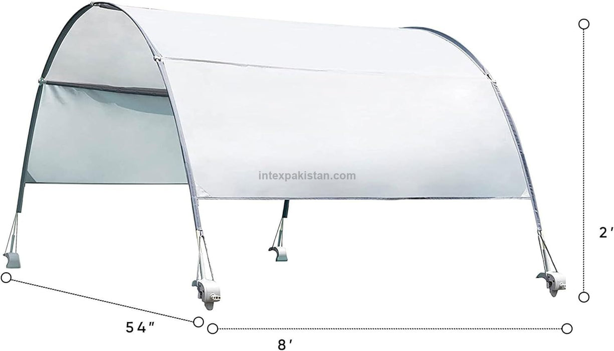 Intex 28054 Pool Waterproof Protective Canopy