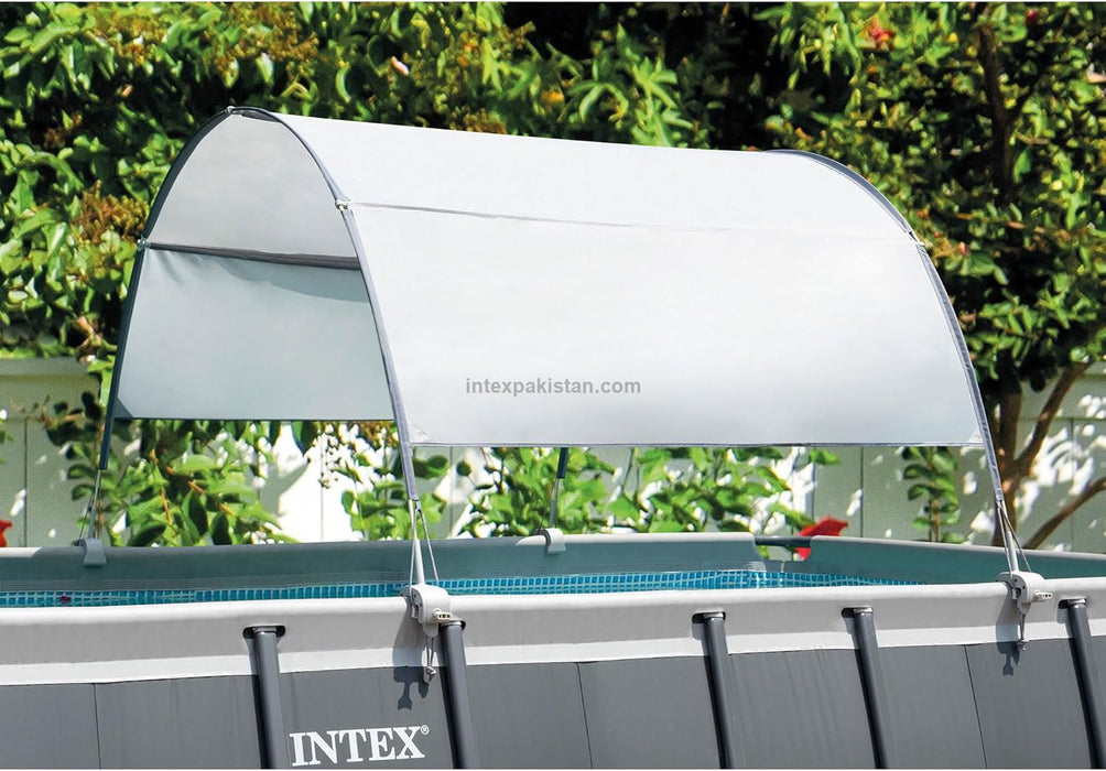Intex 28054 Pool Waterproof Protective Canopy