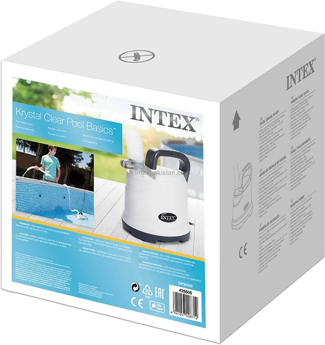 Intex 28606 Swimming Pools Drain Pump