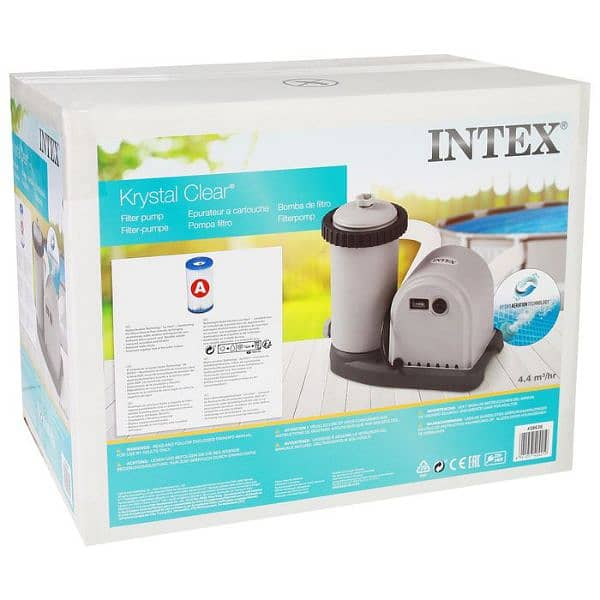 Intex 28636 Cartridge Filter Pump