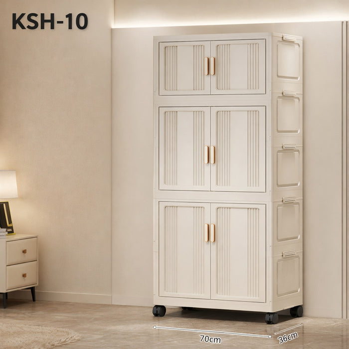 Folding Storage Cabinets Wardrobe