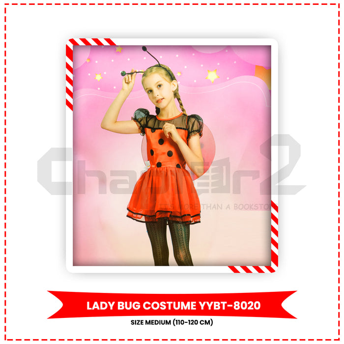 Cute Lady Bug Girl Costume