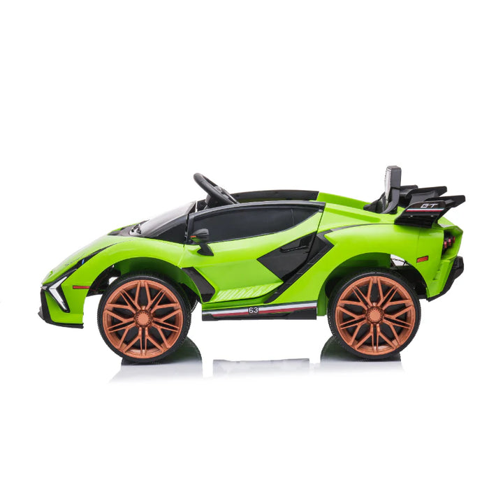 Electric Lamborghini Sian Ride On Car