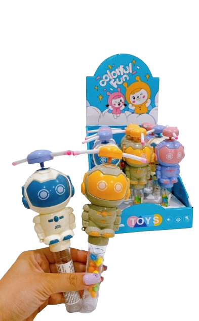 Kids  Robot Candy Fan