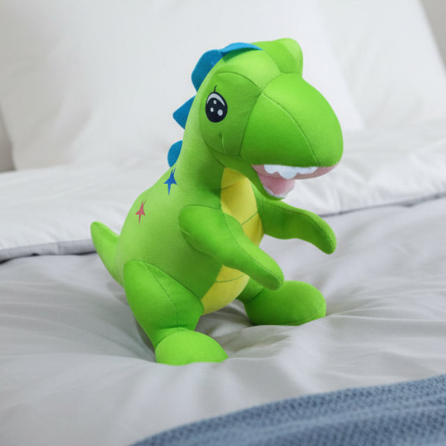 Green Stuff Dinosaur Toy