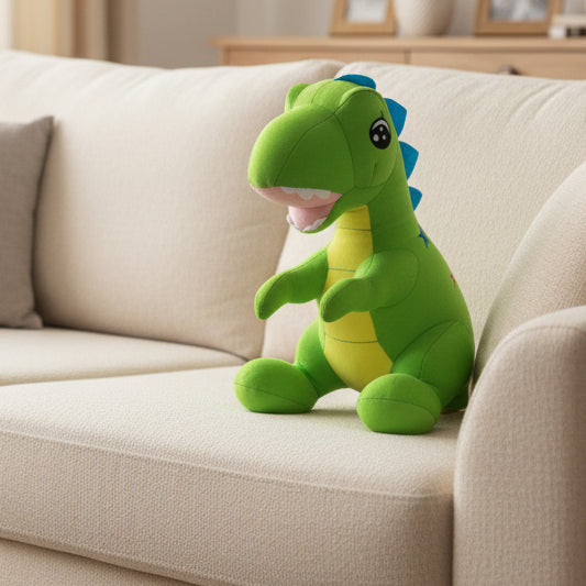 Green Stuff Dinosaur Toy