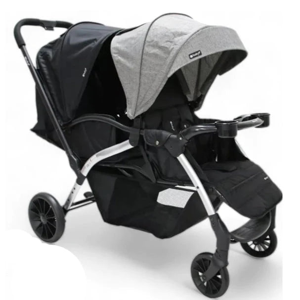 E-Baby Twin Baby Stroller
