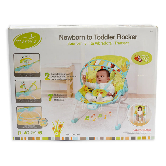 Mastela Newborn to Toddler Rocker