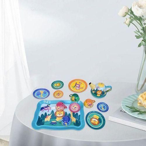 Animals Theme Kids Tea Party Set