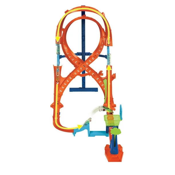 Hot Wheels Vertical Racing Excitement Play Set