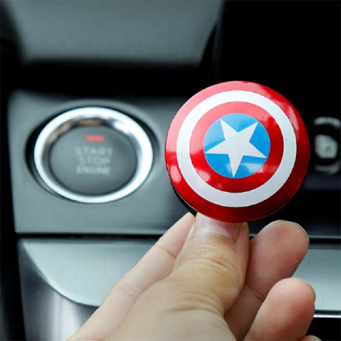 Push Button Protective Cover For Captain