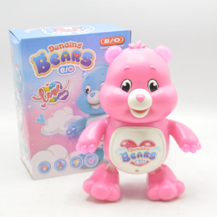 Cute Dancing Bear with Light & Sound