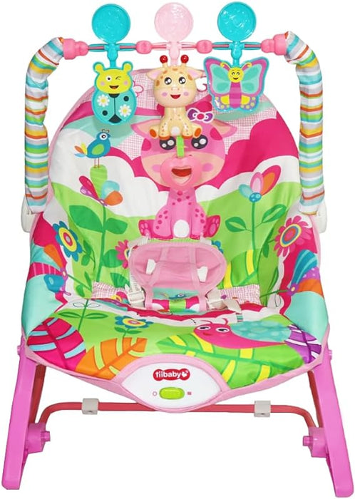 Deluxe Cosy Baby Musical Swing Bouncer Rocker Chair