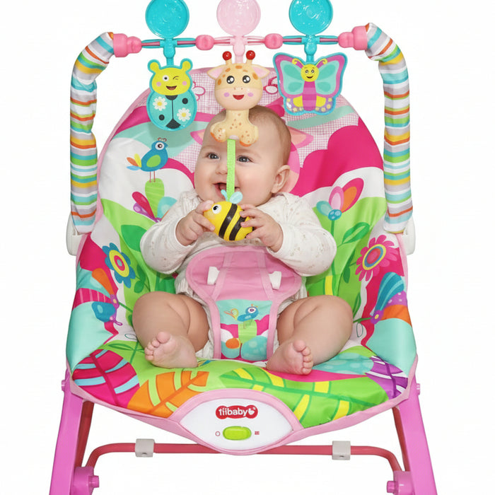 Deluxe Cosy Baby Musical Swing Bouncer Rocker Chair