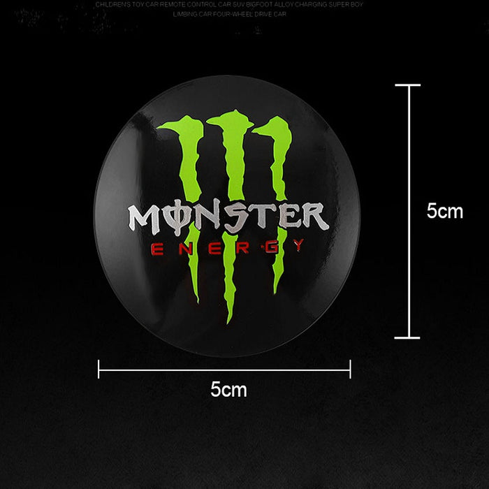Car Monster Style Start Button Protective Cover