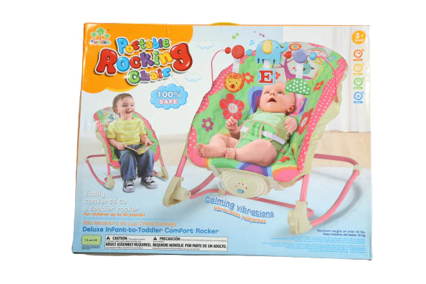 Baby Portable Rocking Chair & Bouncer