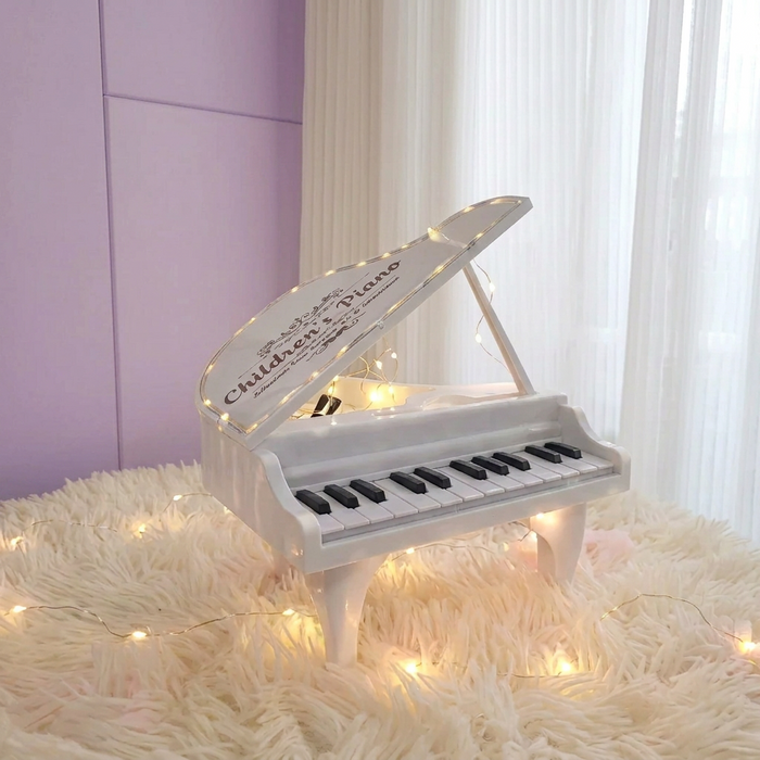 Multi Functional Piano with Light & Music