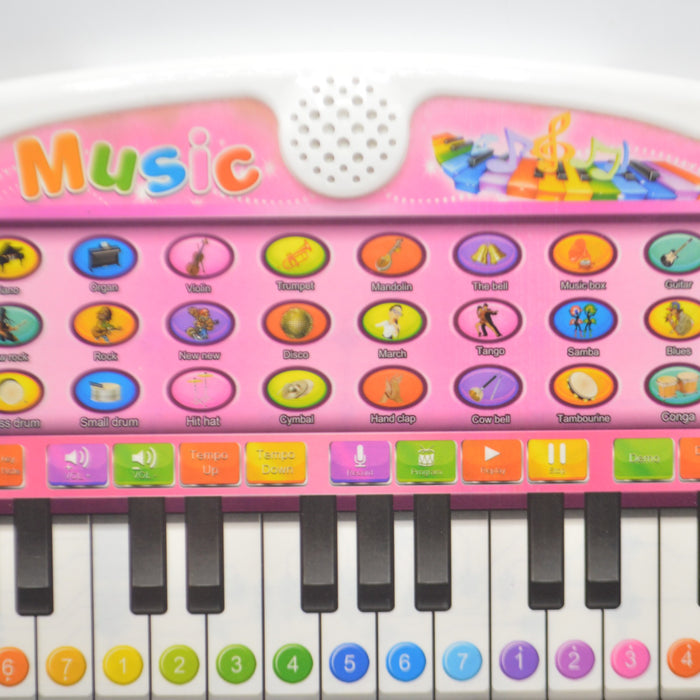 Automatic Touch Puzzle Piano With Kid Learning Keyboard