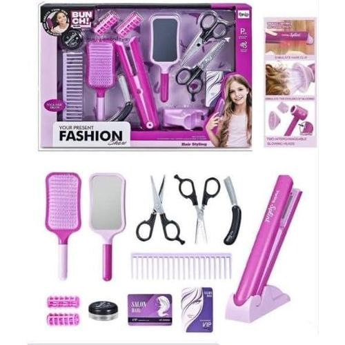 Fashion Hair Styling Saloon Accessories