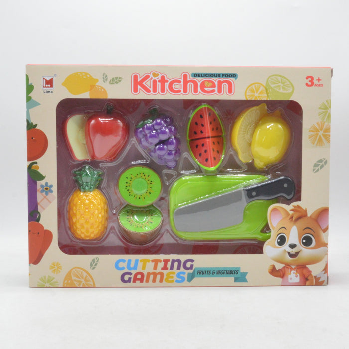 Delicious Fruits Kitchen Set