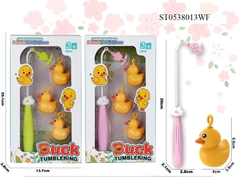 Baby Bath Duck Fishing Game