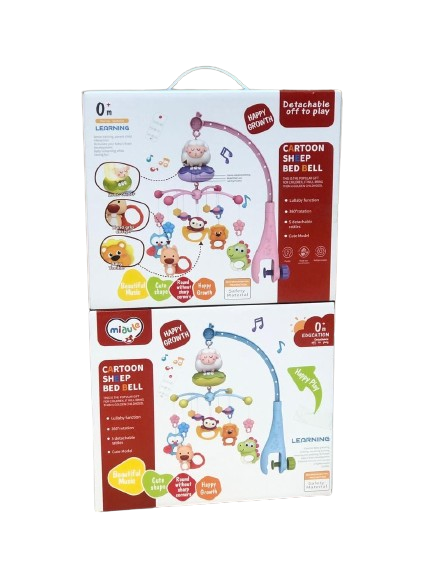 Cartoon Shape  Musical Bed Bell