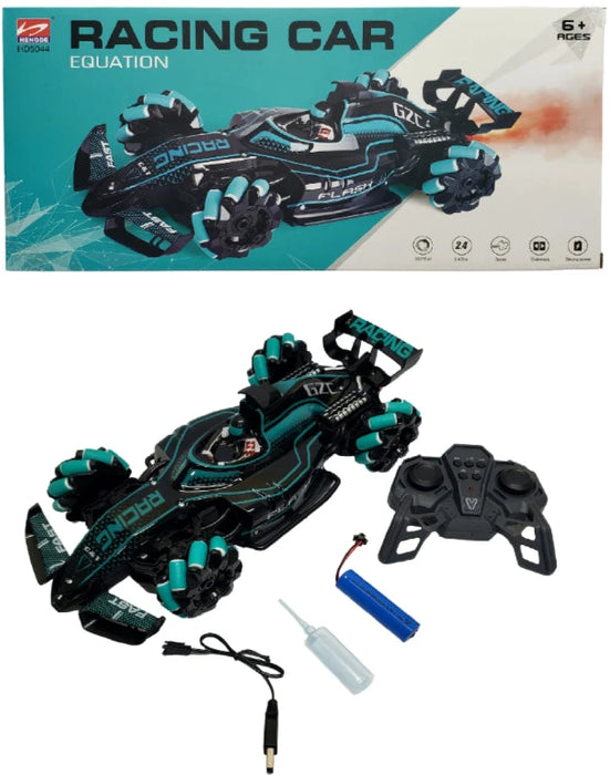 Musical RC Racing Spray Car with Lights