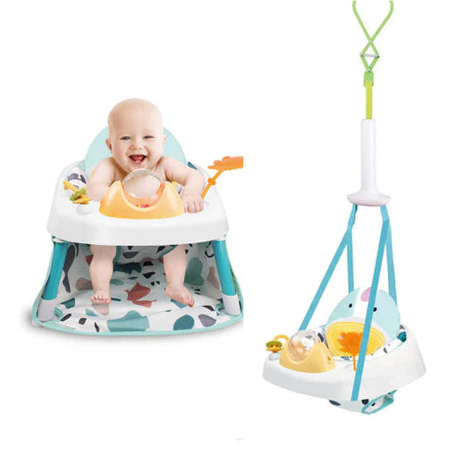2 in 1 Baby Jumping Chair with Light & Sounds