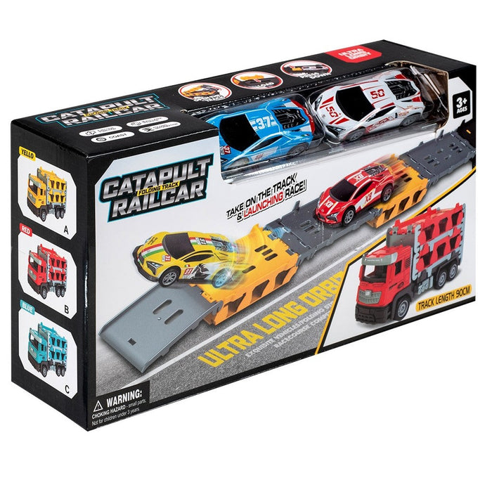 Catapult Railcar Folding Track Set