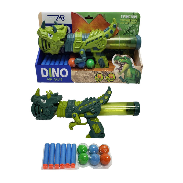 Dino Shape Gun with Soft Bullets