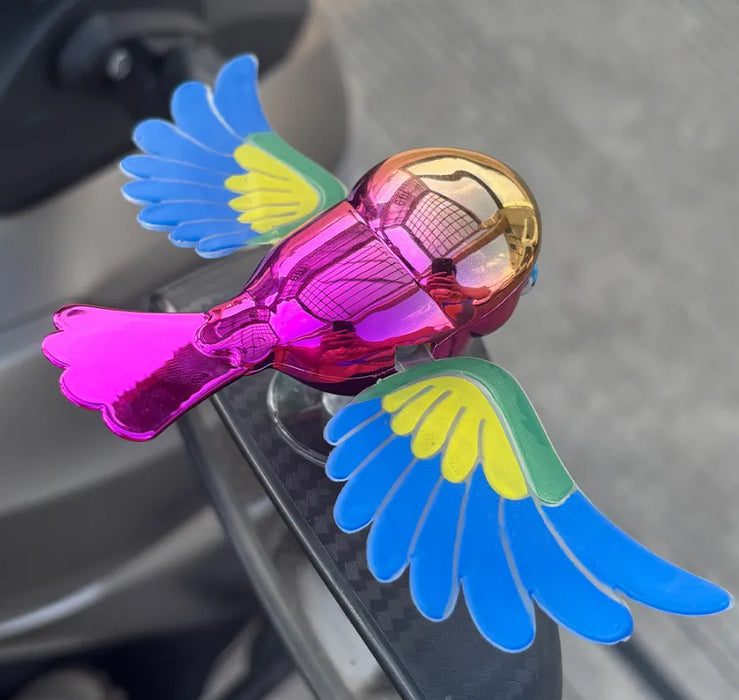 Car & Cycle Flying Bird Whistle
