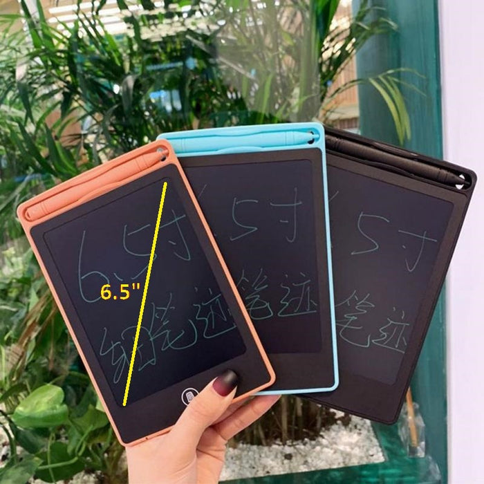 LCD Writing Tablet Panel 6.5"