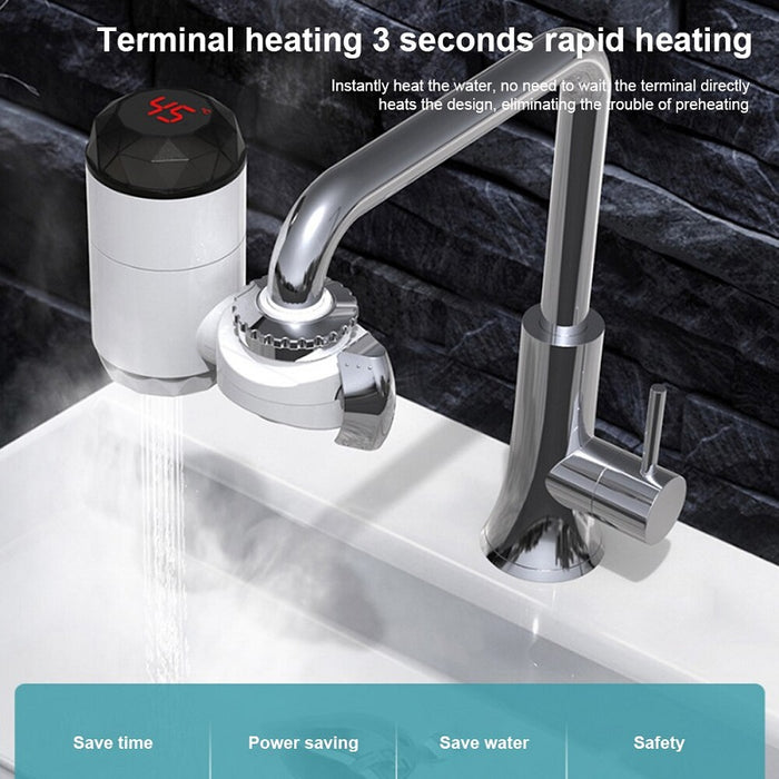 Instant Hot Faucet Water Installation