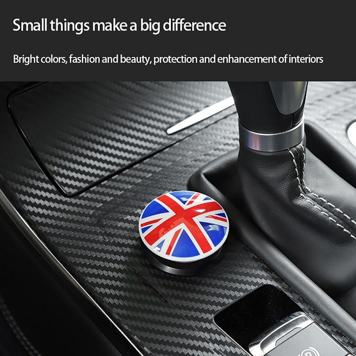Star Stop Button Ring Circle Cover Car