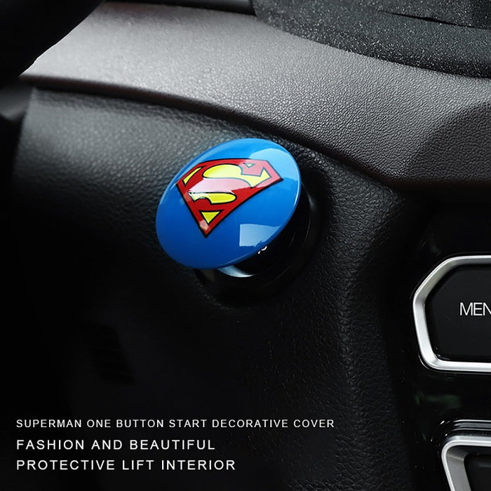 Car Engine Start Stop Switch Button Cover