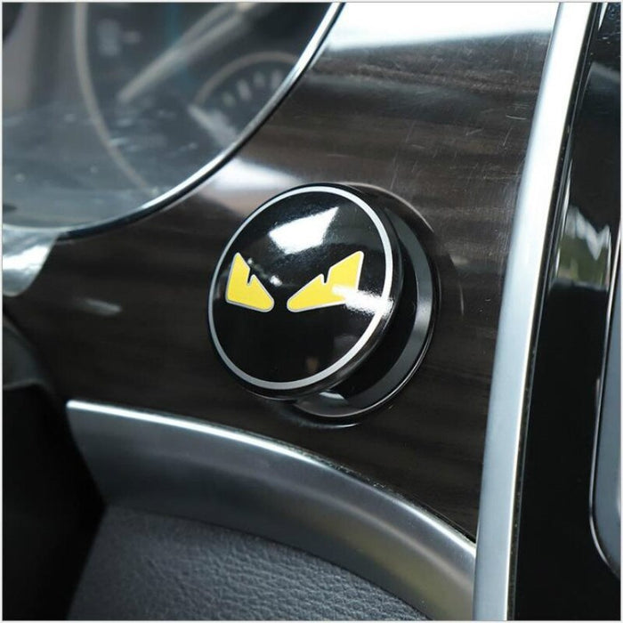 Ring On/Off Ignition Push Button Switch Decor Sheet