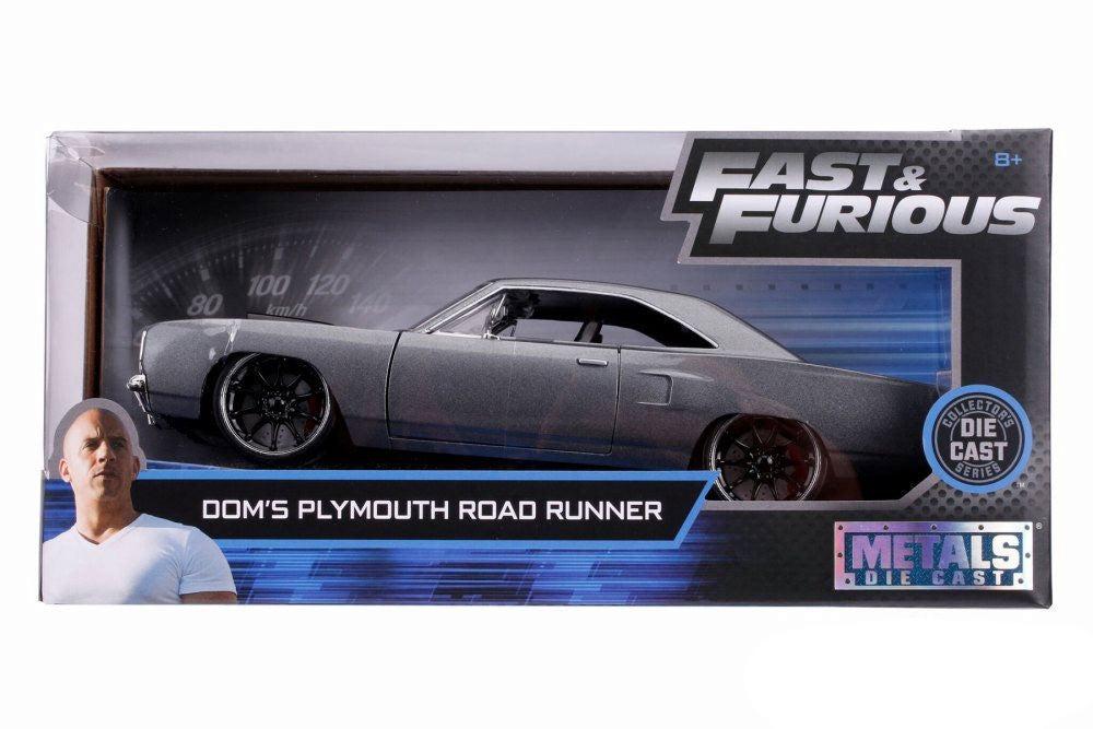 Jada Fast & Furious Doms Playmouth Road Runner