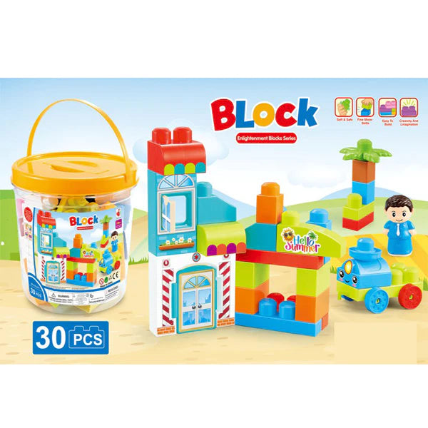 Kids Basket Building Blocks