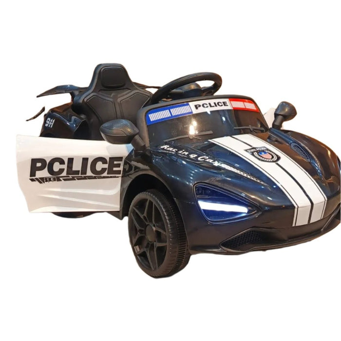 Electric Police Ride On Car