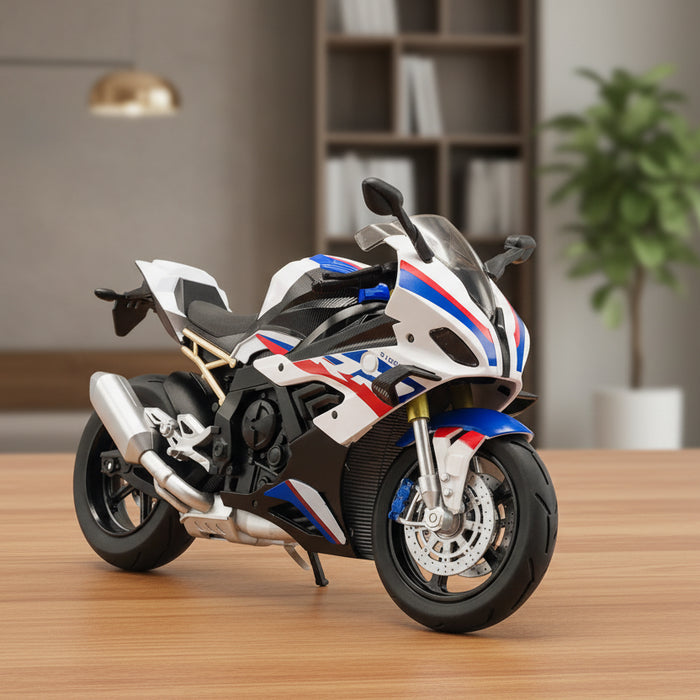 Diecast BMW S1000RR Model Bike