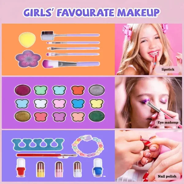 Kuromi Theme Makeup Kit