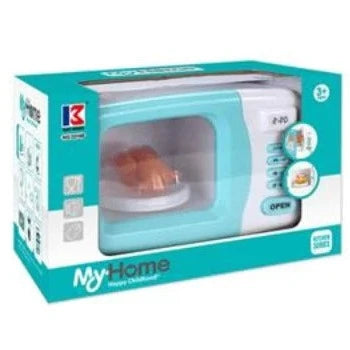 Electric Microwave Oven with Light & Sound