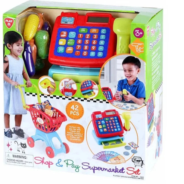 PlayGo Super Market Shop Playset