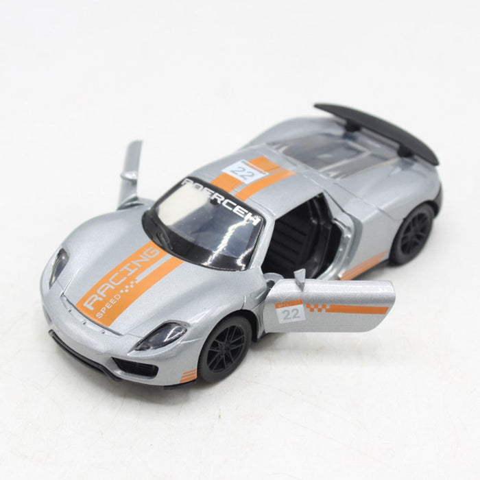 Metal Body Sports Car with Light & Sound