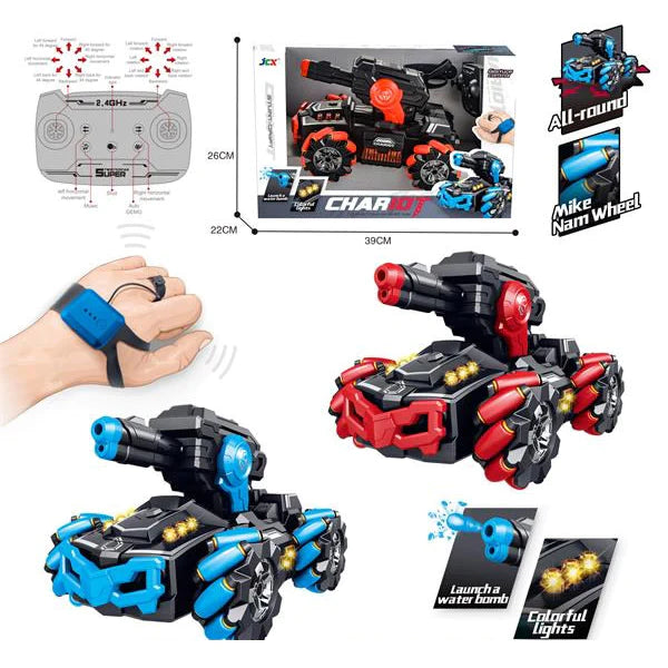 Rechargeable RC Stunt Car
