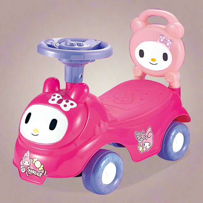 Hello Kitty Push Car with Light & Sound