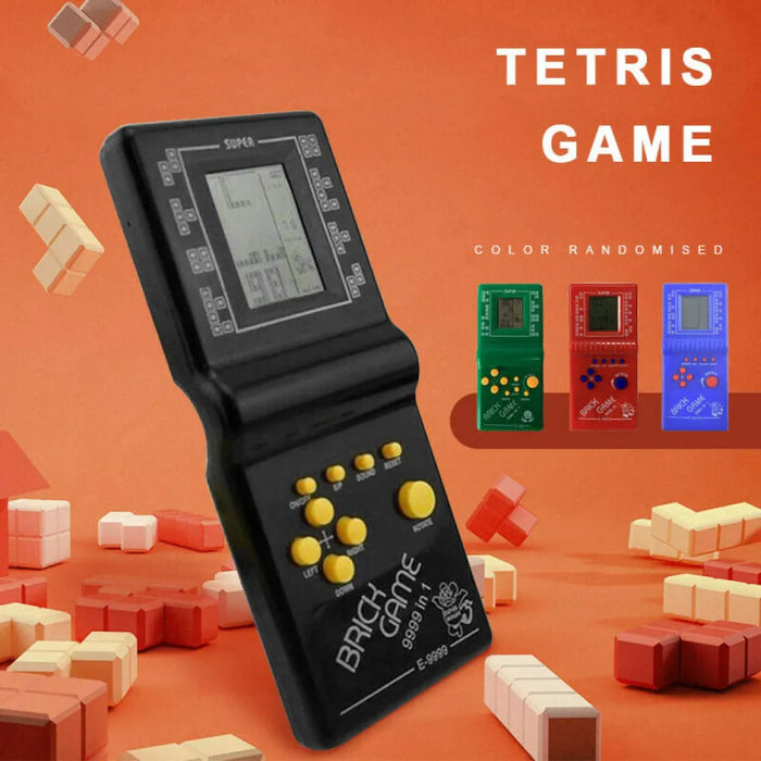 9999 in 1 Brick Tetris Game